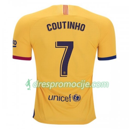 FC Barcelona Dres Philippe Coutinho 7 Gostujući 2019/2020 Kratkih Rukava FC Barcelona Dres Philippe Coutinho 7 Gostujući 2019/2020 Kratkih Rukava